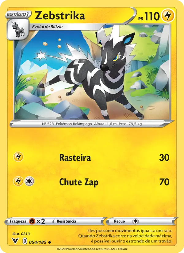 Zebstrika 54/185