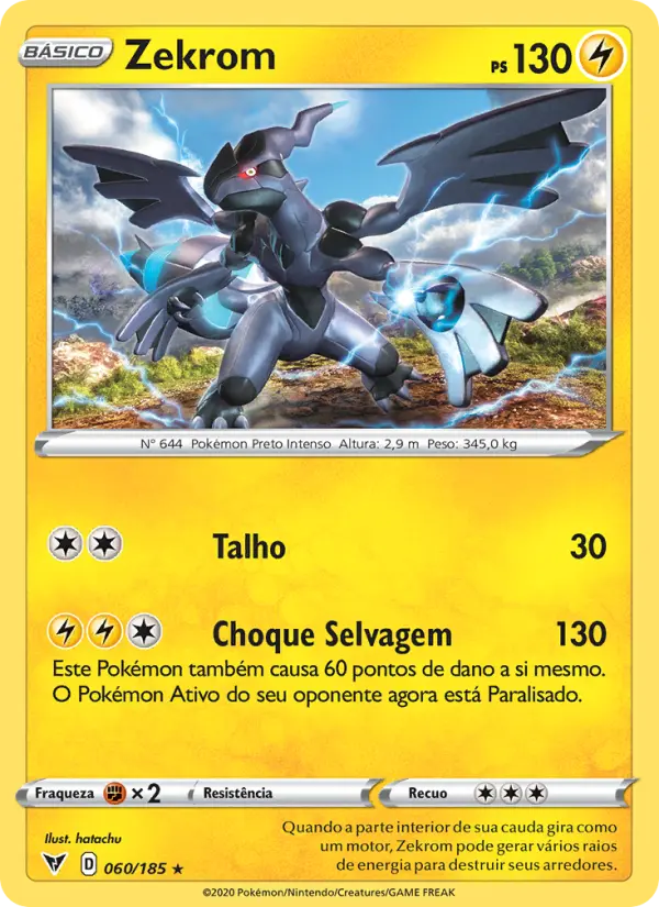 Zekrom 60/185