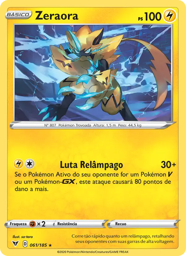 Zeraora 61/185