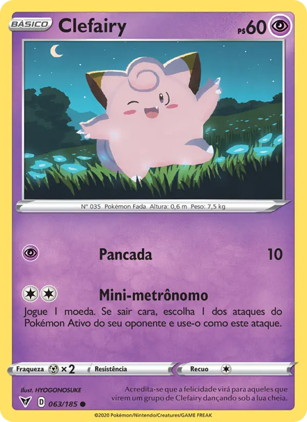 Clefairy 63/185