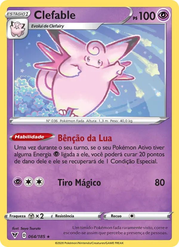 Clefable 64/185