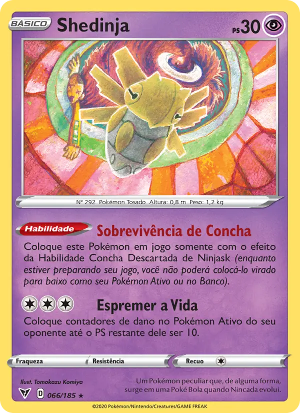 Shedinja 66/185
