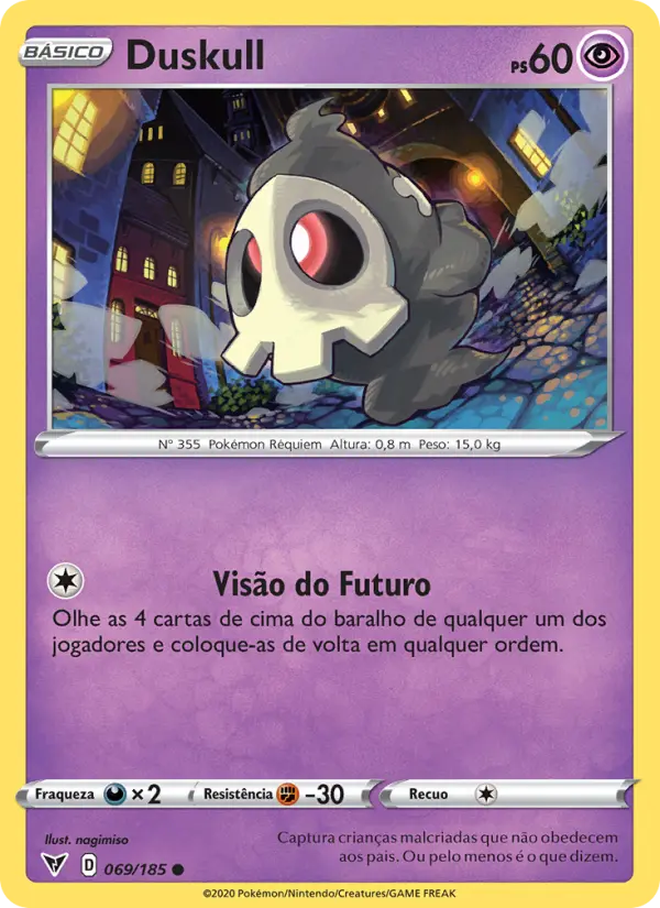 Duskull 69/185
