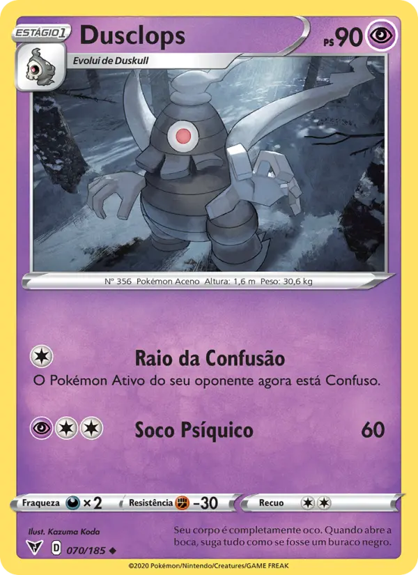 Dusclops 70/185