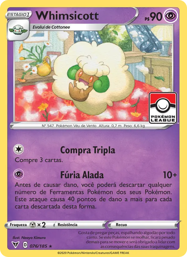 Whimsicott 76/185