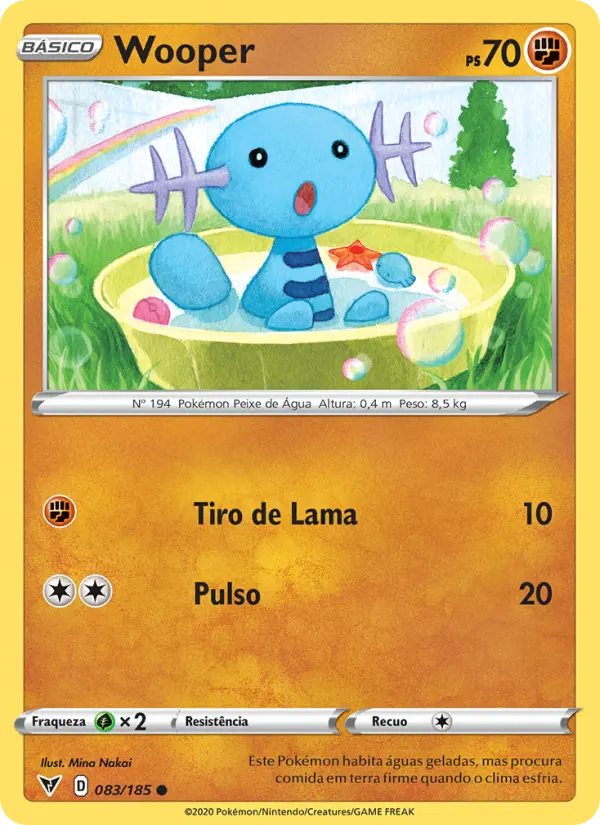 Wooper 83/185