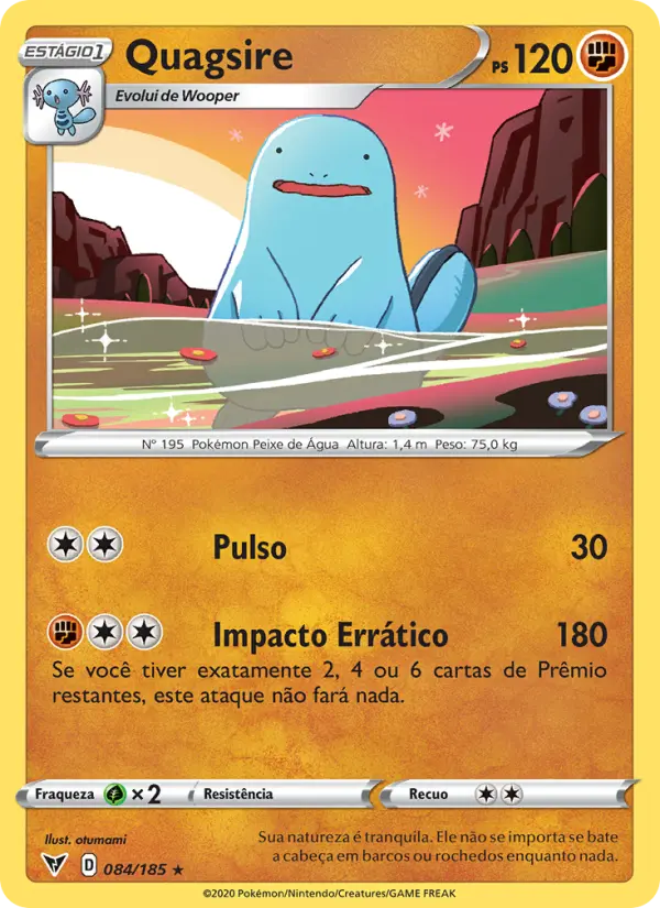 Quagsire 84/185