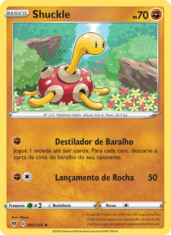 Shuckle 85/185