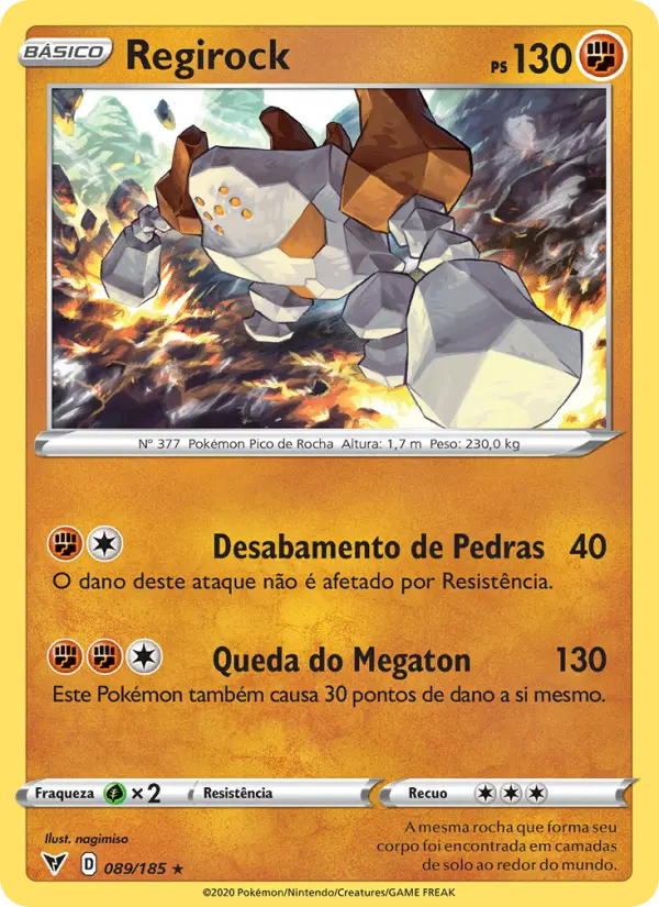 Regirock 89/185