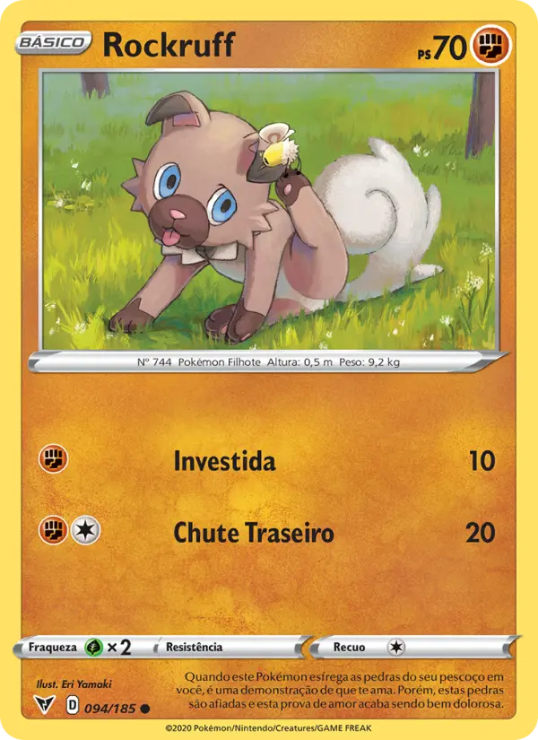 Rockruff 94/185