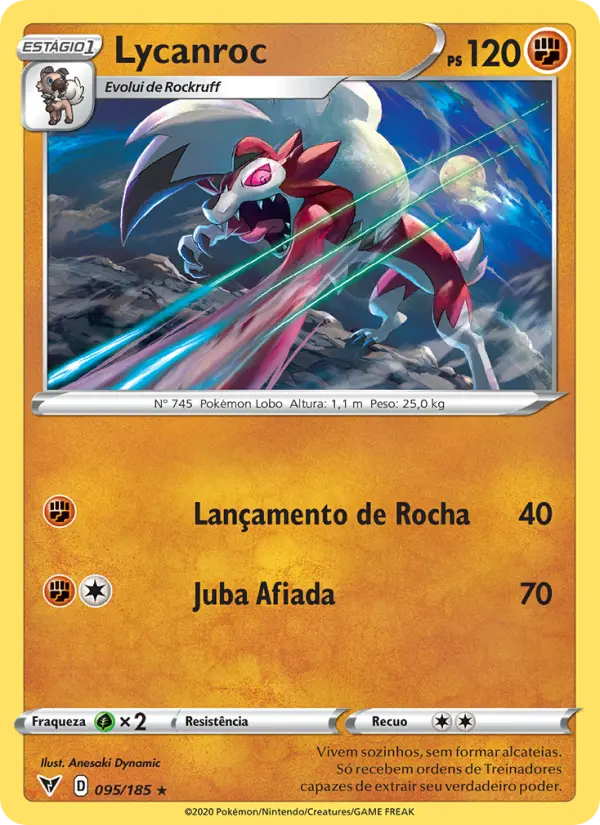 Lycanroc 95/185