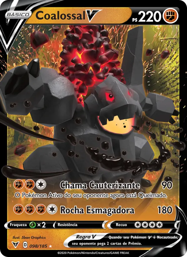Coalossal V 98/185