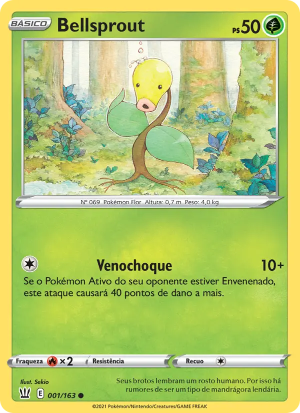 Bellsprout 1/163
