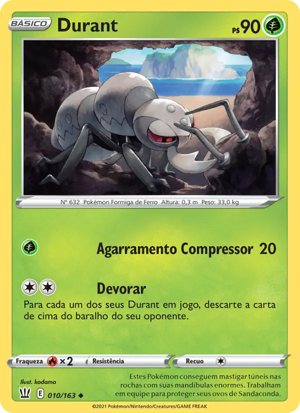 Durant 10/163