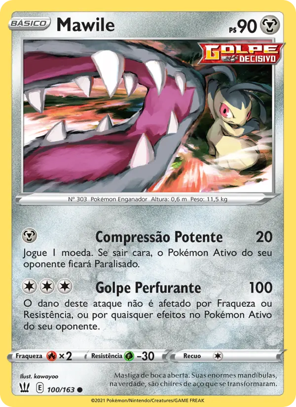 Mawile 100/163