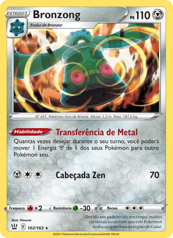 Bronzong 102/163