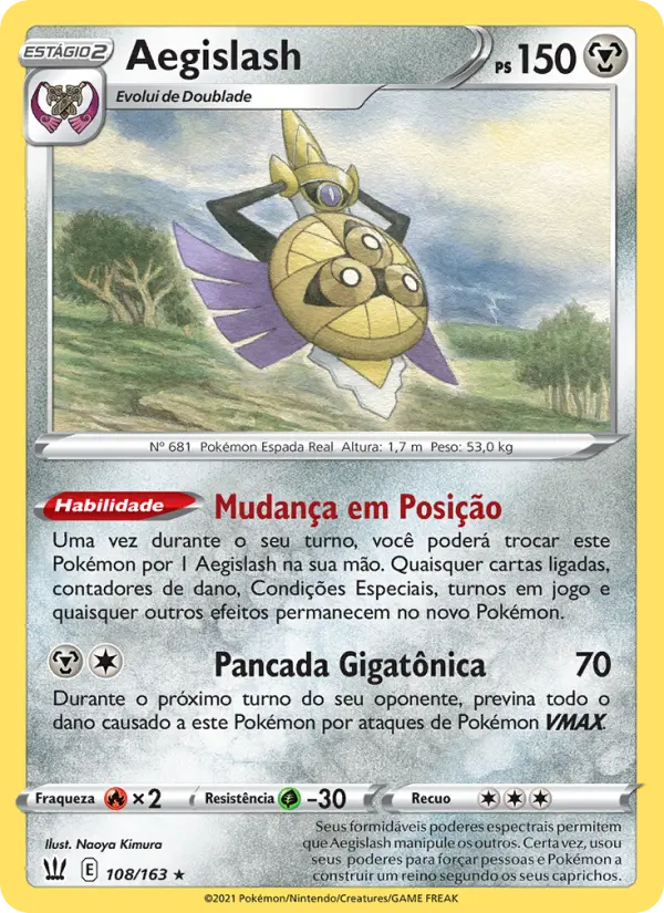 Aegislash 108/163