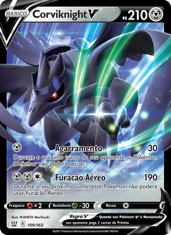 Corviknight V 109/163