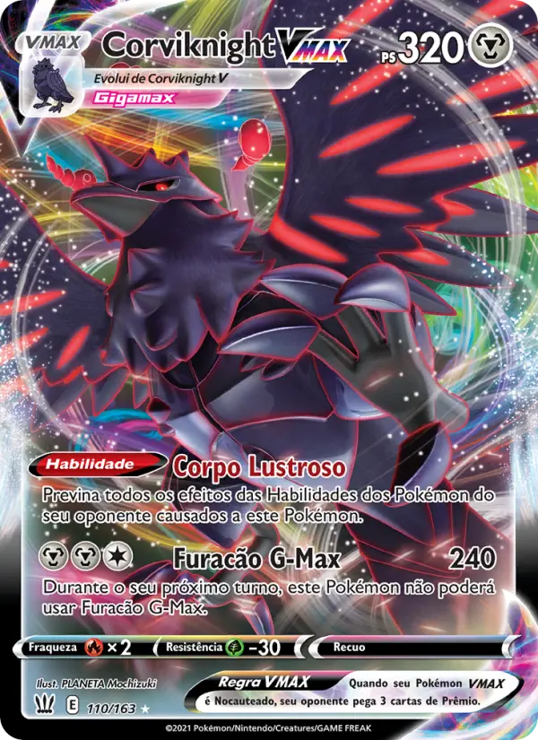 Corviknight VMAX 110/163