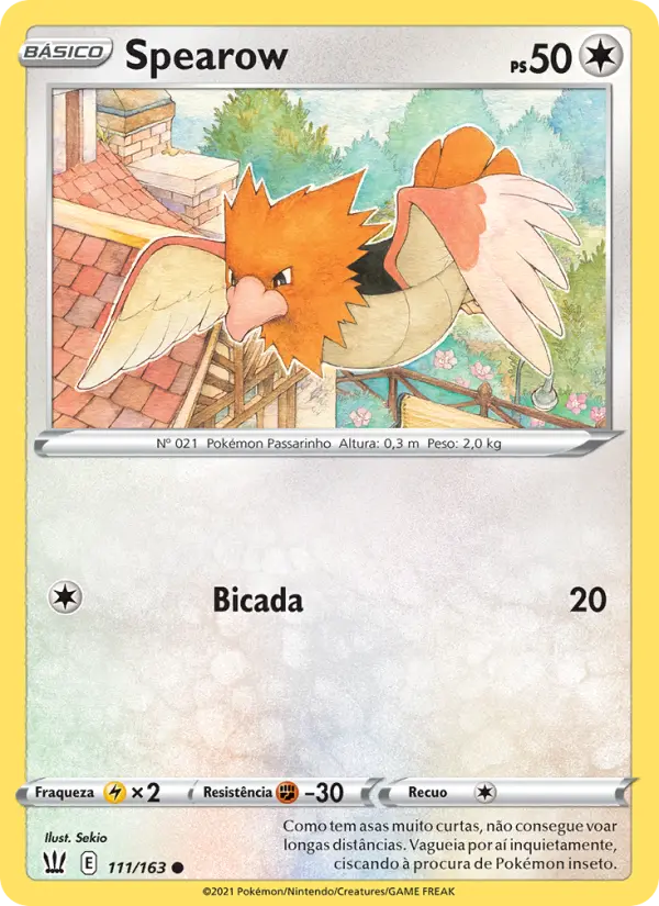 Spearow 111/163