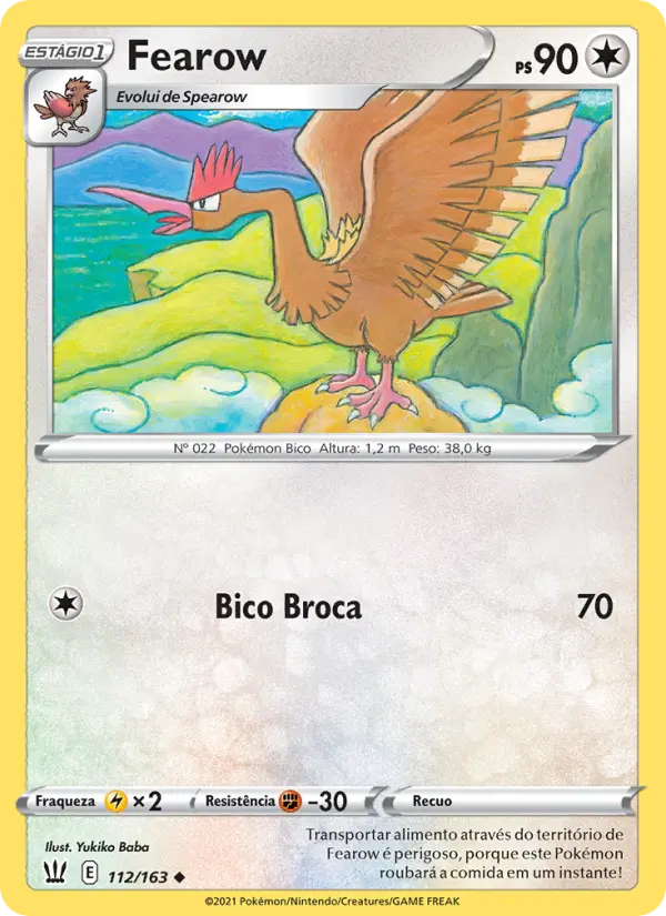 Fearow 112/163