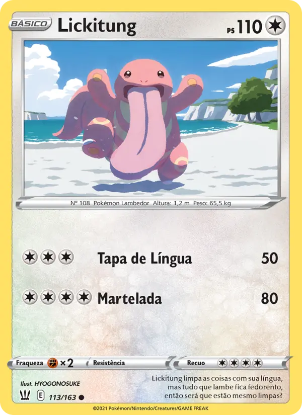 Lickitung 113/163