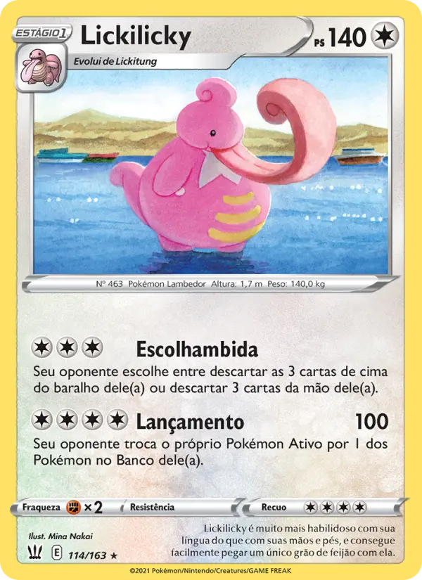 Lickilicky 114/163