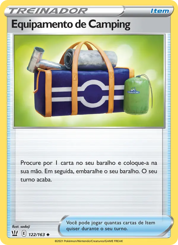 Equipamento de Camping 122/163