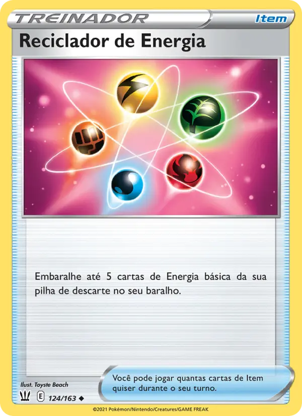 Reciclador de Energia 124/163