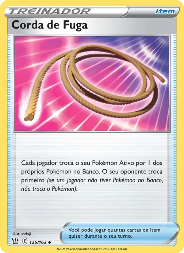 Corda de Fuga 125/163
