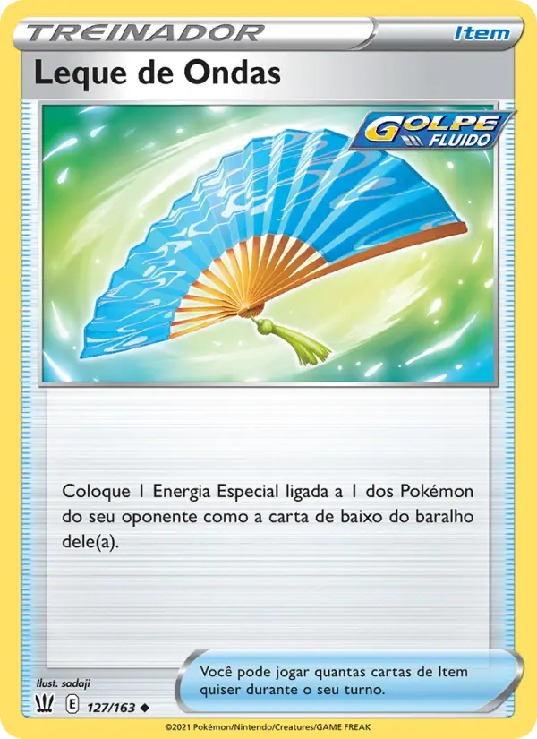 Leque de Ondas 127/163