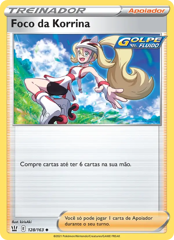 Foco da Korrina 128/163