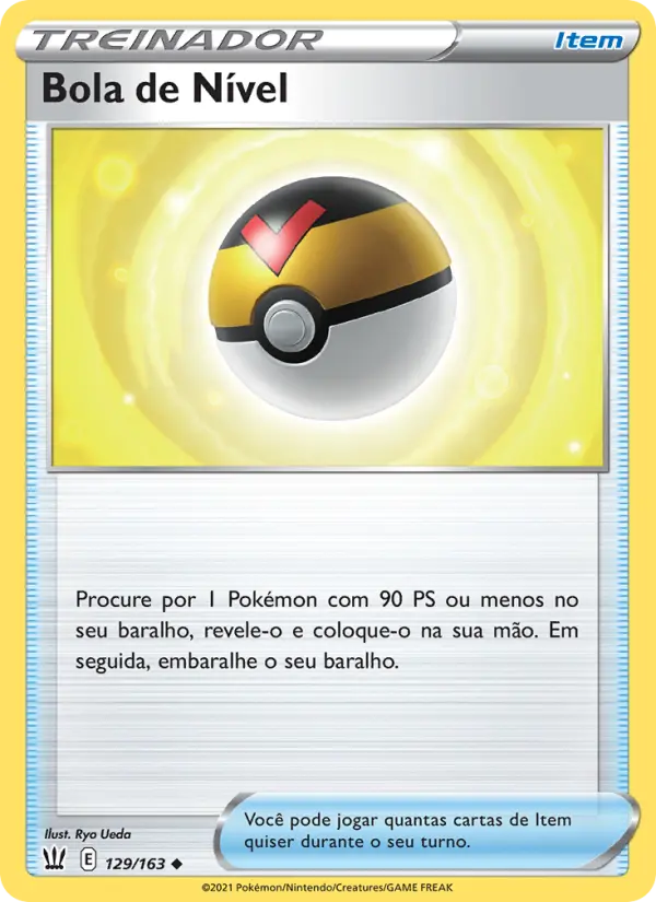 Bola de Nível 129/163