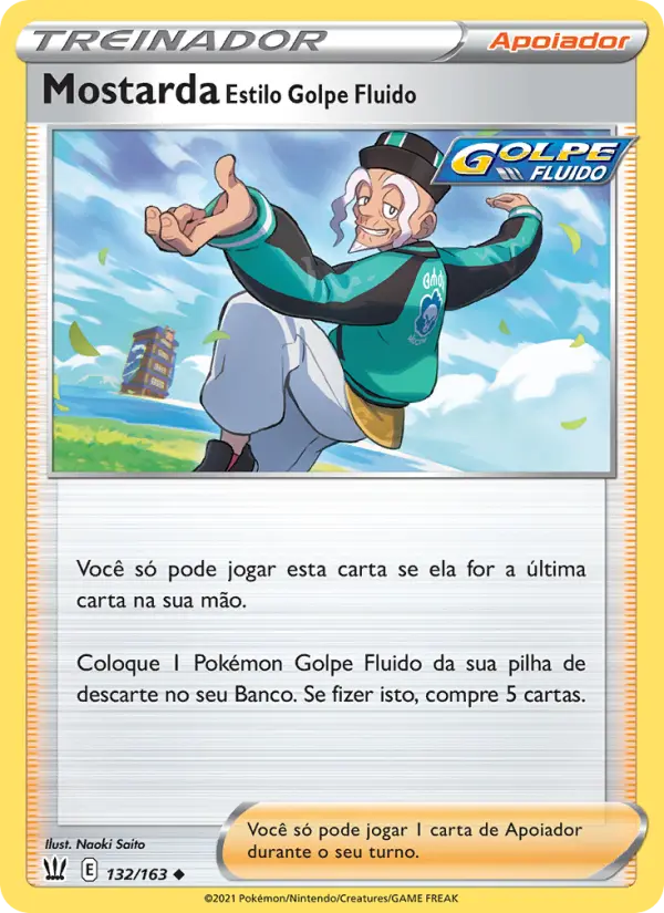 Mostarda Estilo Golpe Fluido 132/163