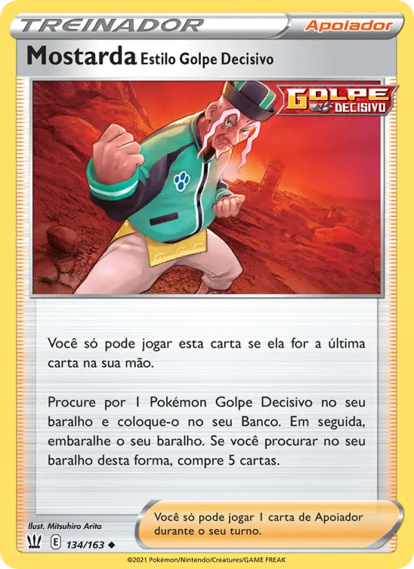 Mostarda Estilo Golpe Decisivo 134/163