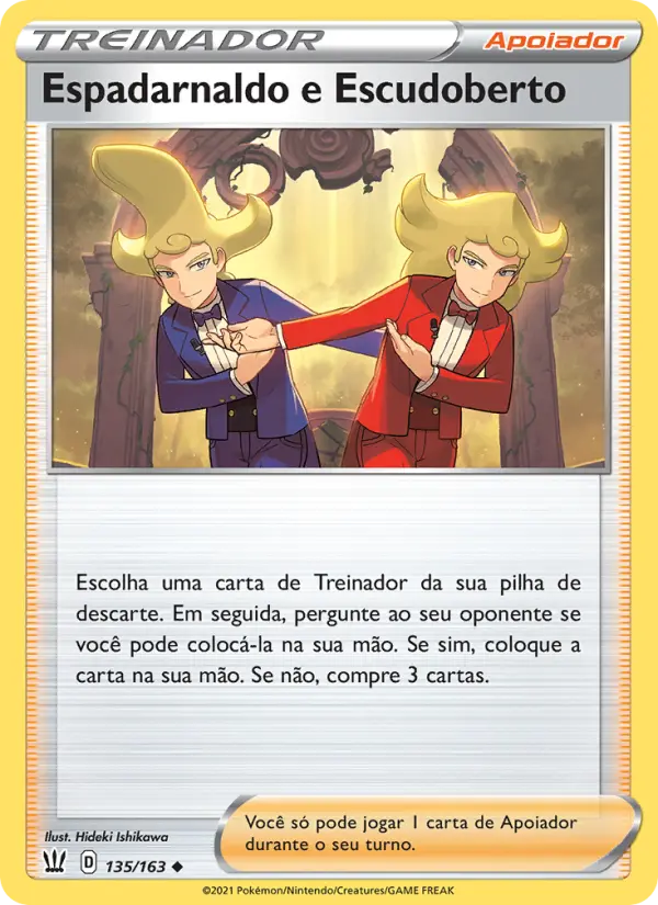 Espadarnaldo e Escudoberto 135/163