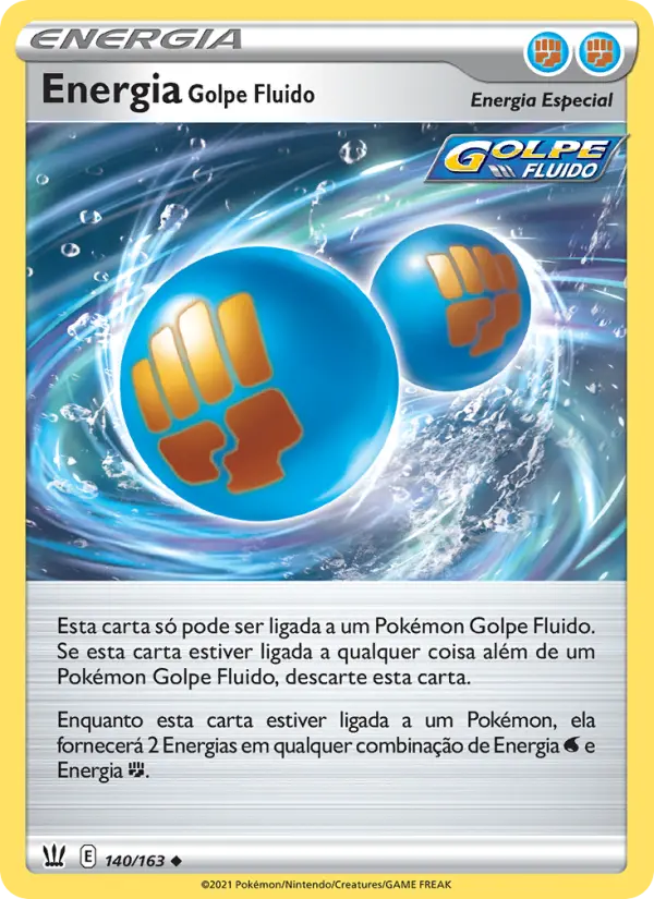 Energia Golpe Fluido 140/163
