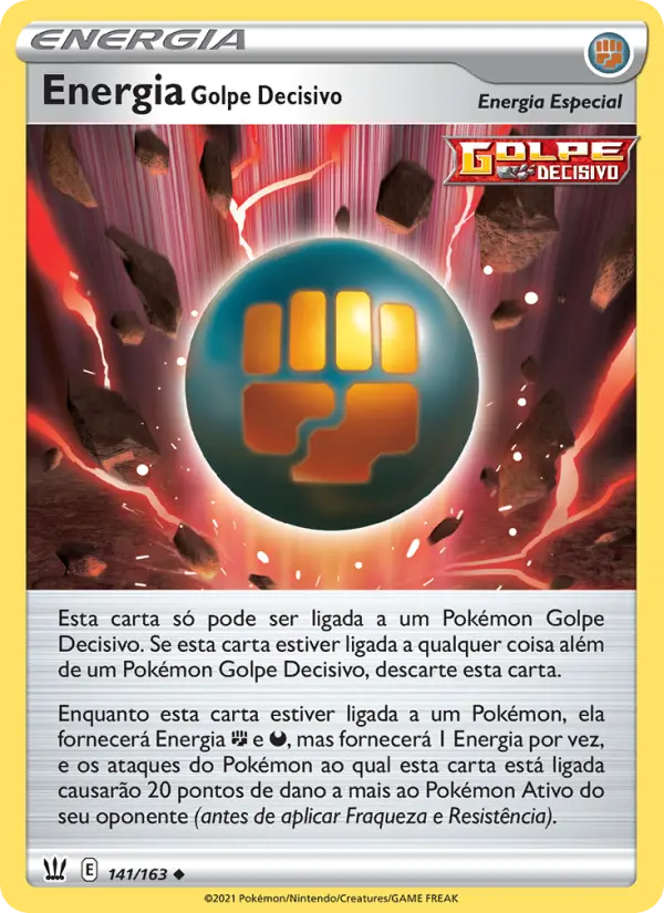 Energia Golpe Decisivo 141/163