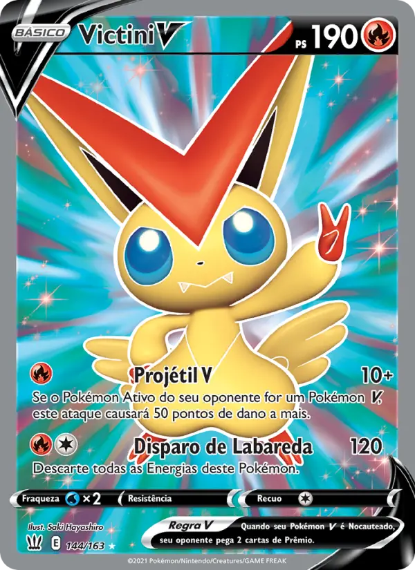 Victini V 144/163