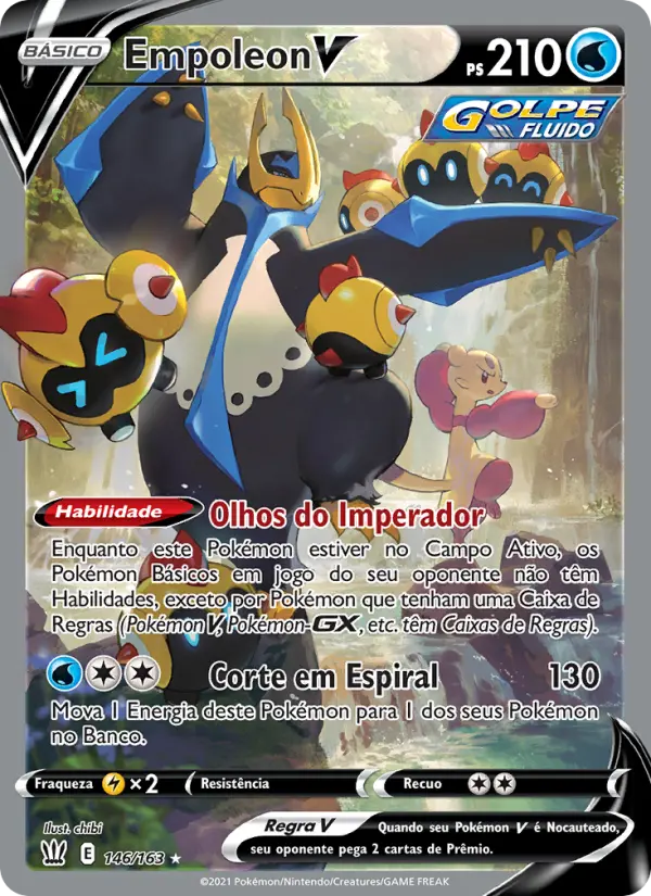 Empoleon V 146/163