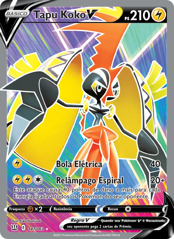 Tapu Koko V 147/163