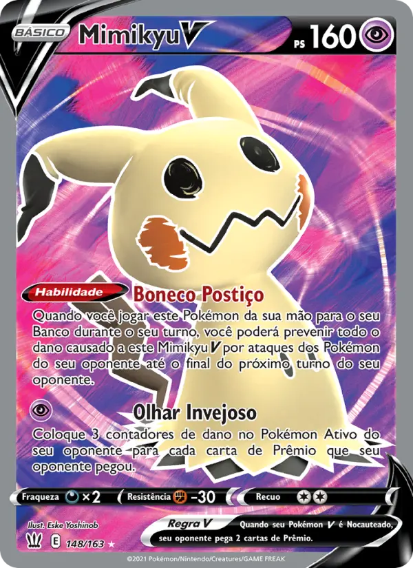 Mimikyu V 148/163