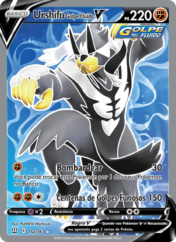 Urshifu Golpe Fluido V 152/163