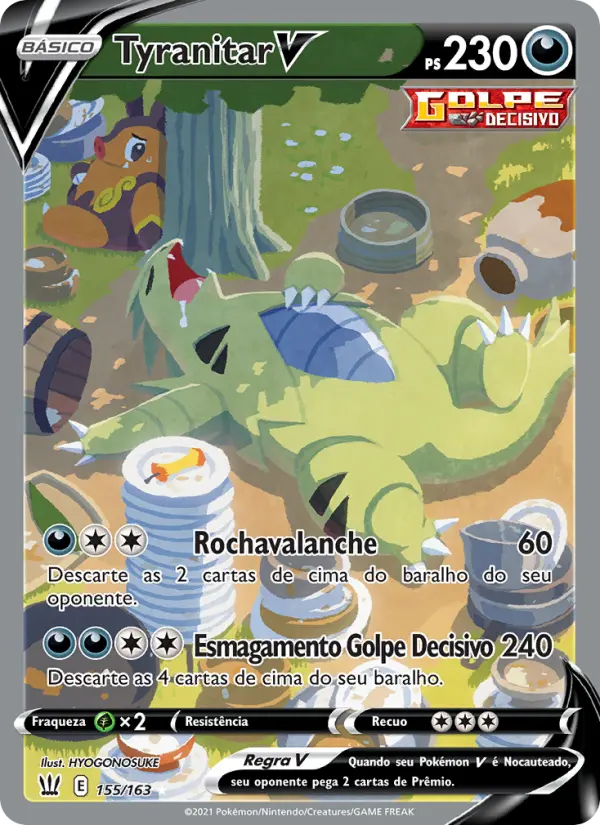 Tyranitar V 155/163