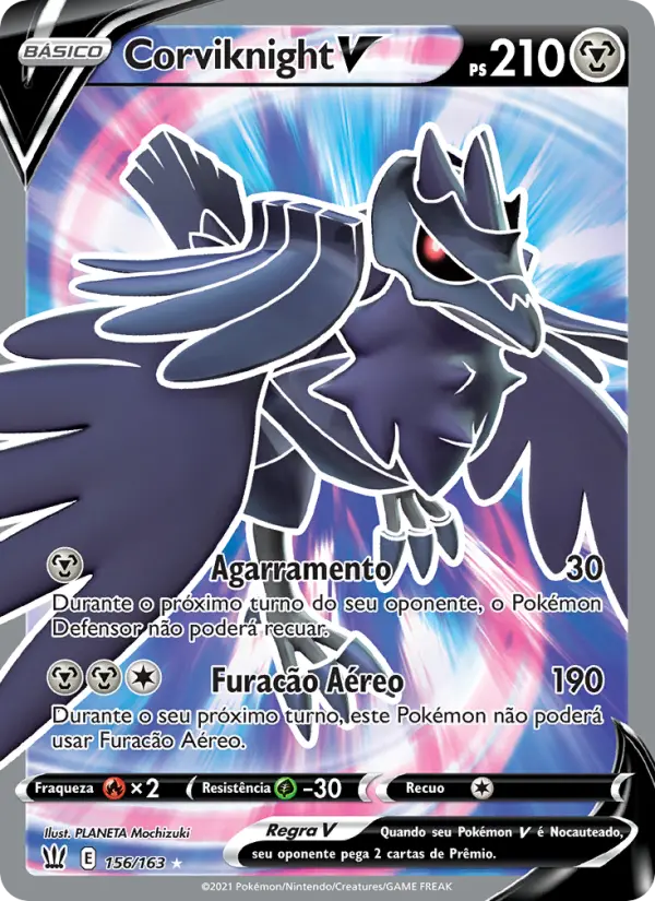 Corviknight V 156/163