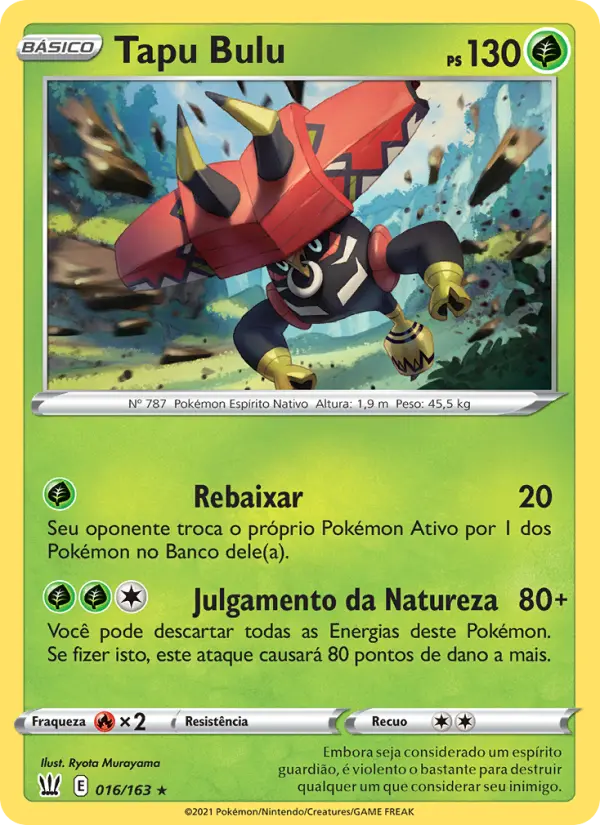 Tapu Bulu 16/163