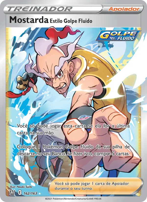 Mostarda Estilo Golpe Fluido 162/163