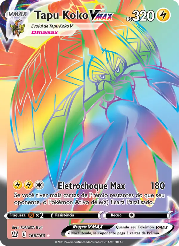 Tapu Koko VMAX 166/163
