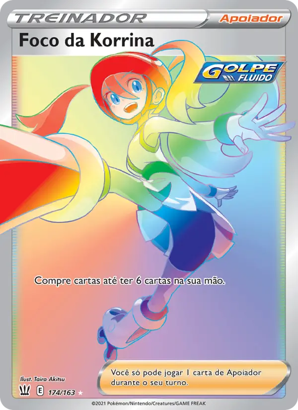 Foco da Korrina 174/163