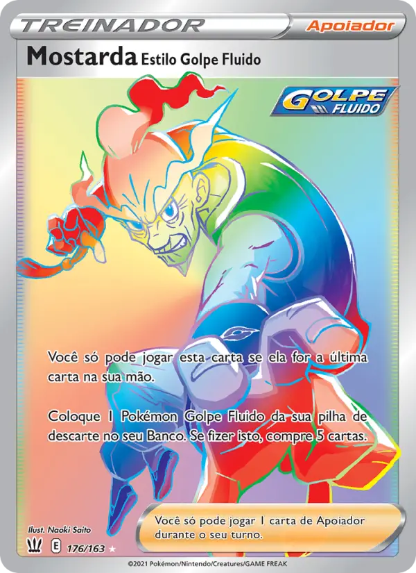 Mostarda Estilo Golpe Fluido 176/163
